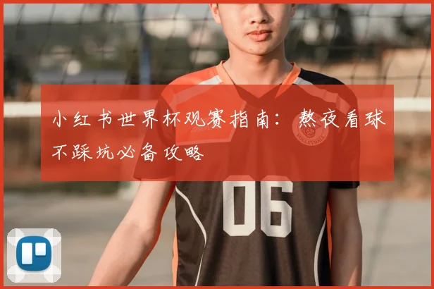 小红书世界杯观赛指南:熬夜看球不踩坑必备攻略